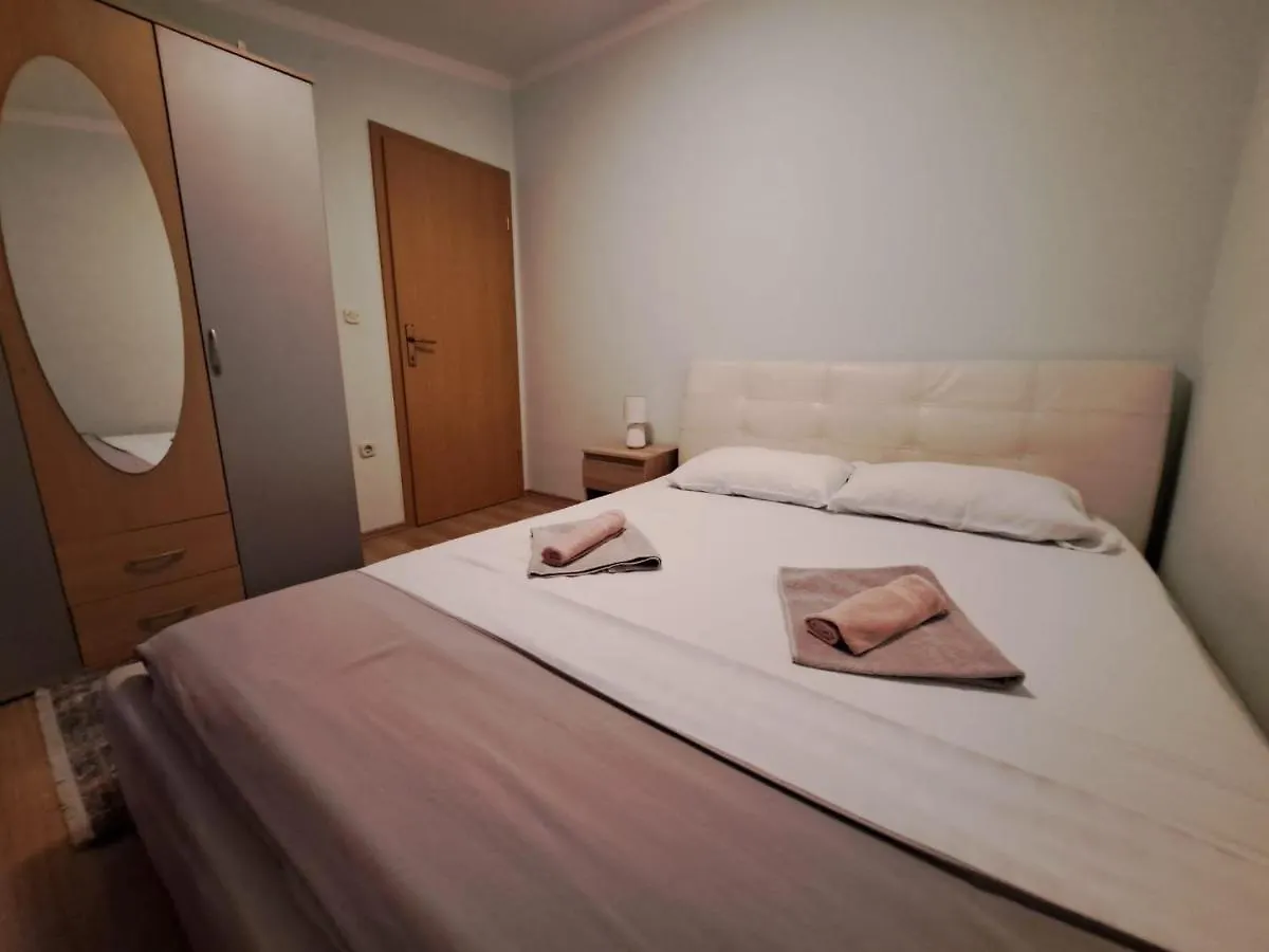 Apartmán Apartmani Mazalovic Vir Chorvatsko
